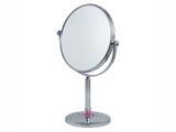 Cosmetic standing mirror